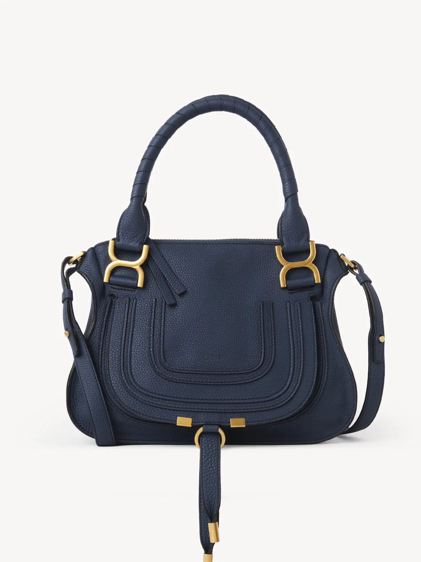 Women Chloé Marcie Small Double Carry Bag