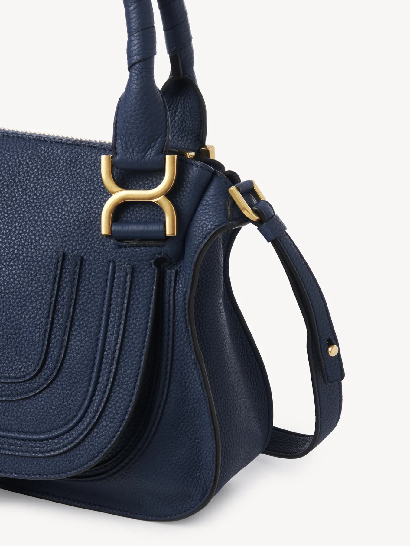 Women Chloé Marcie Small Double Carry Bag