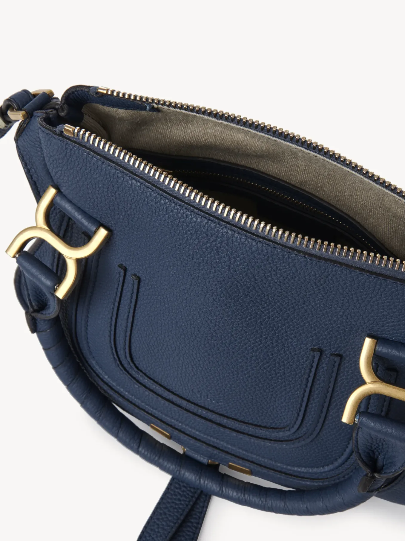 Women Chloé Marcie Small Double Carry Bag