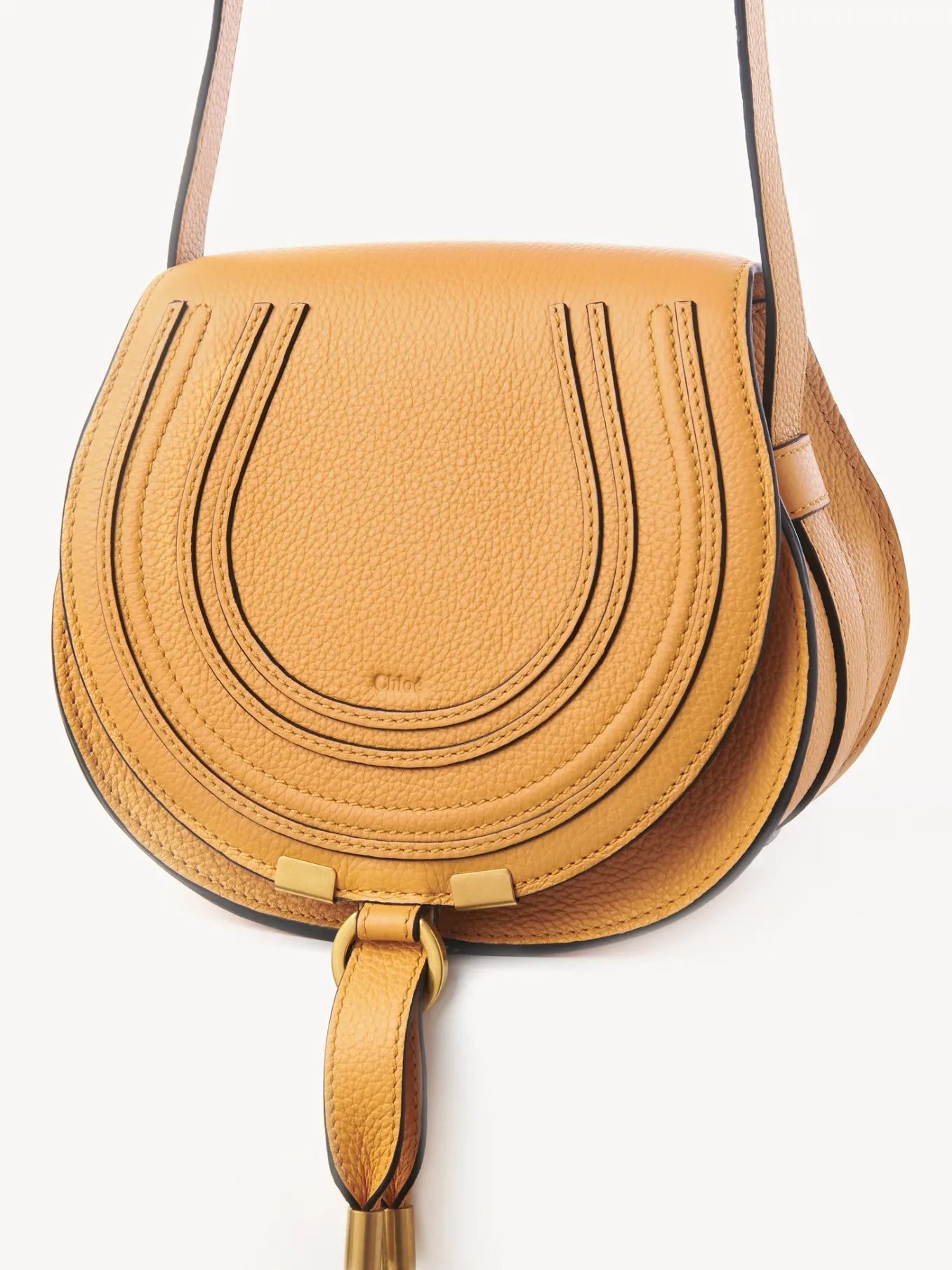 Women Chloé Marcie Small Saddle Bag