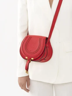 Women Chloé Marcie Small Saddle Bag