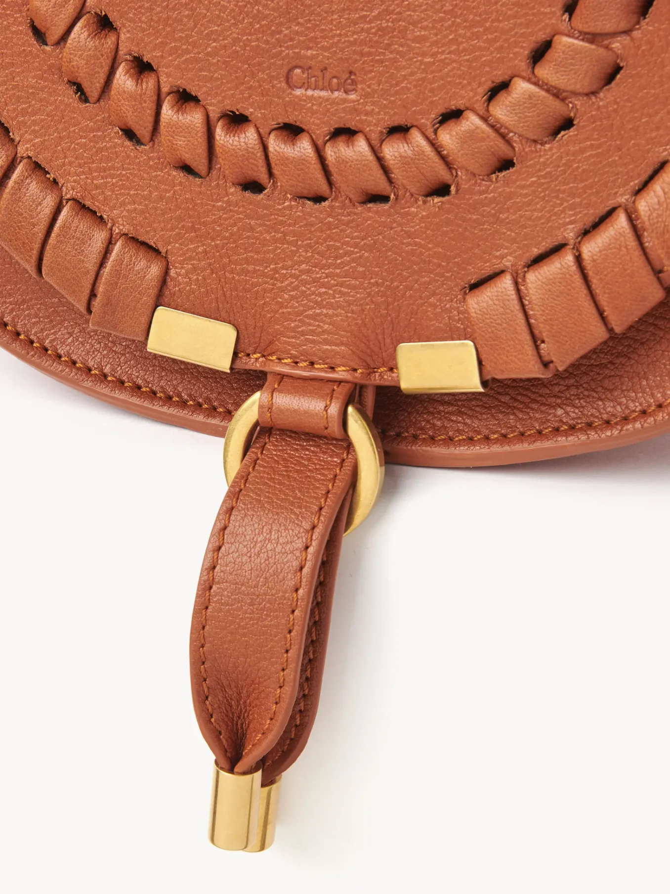 Women Chloé Marcie Small Saddle Bag