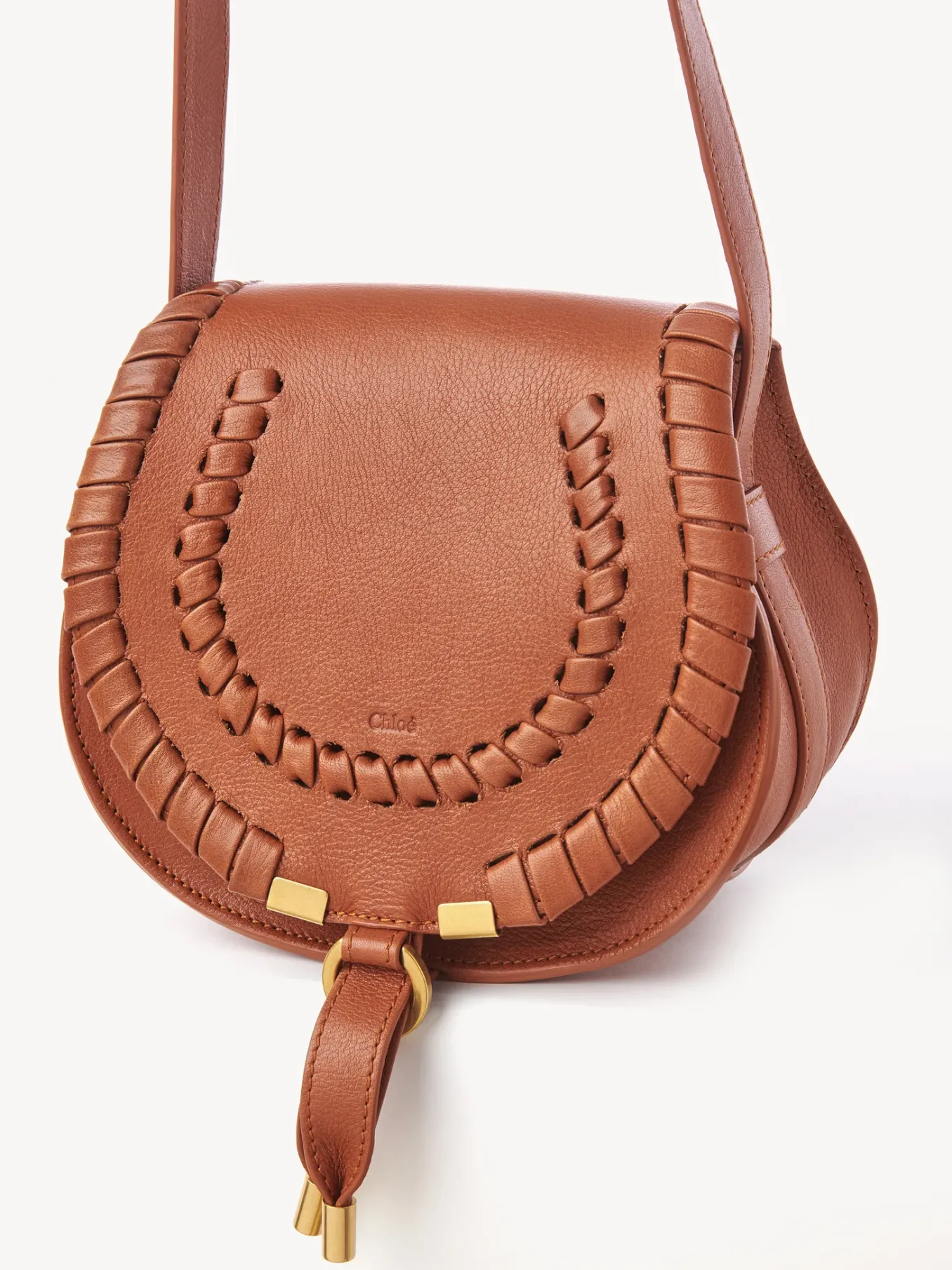 Women Chloé Marcie Small Saddle Bag