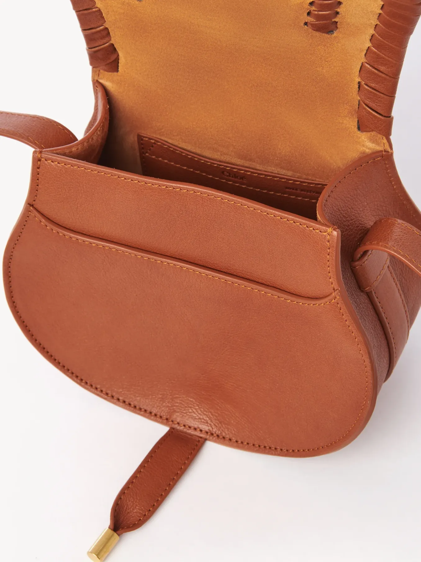 Women Chloé Marcie Small Saddle Bag