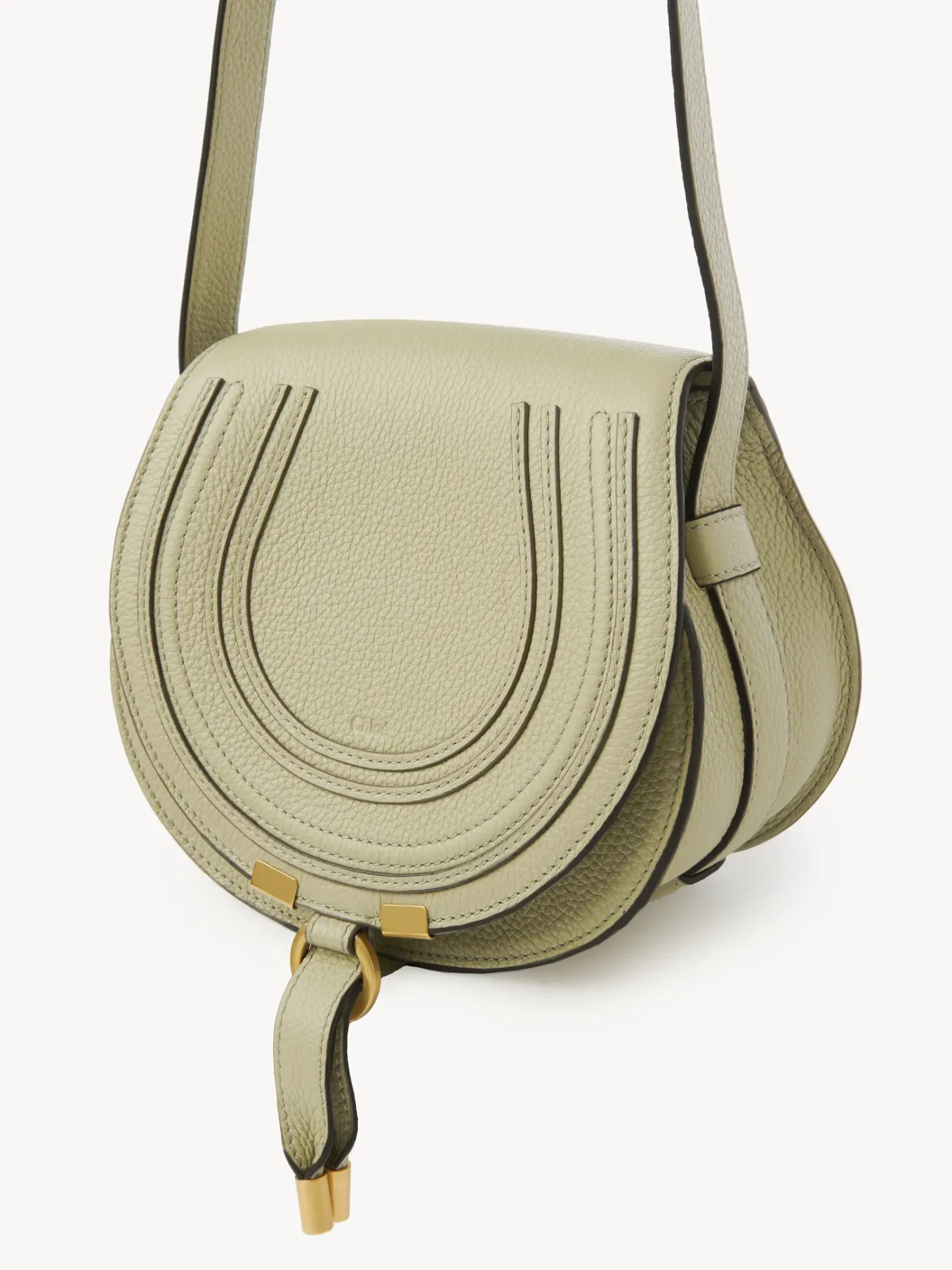 Women Chloé Marcie Small Saddle Bag