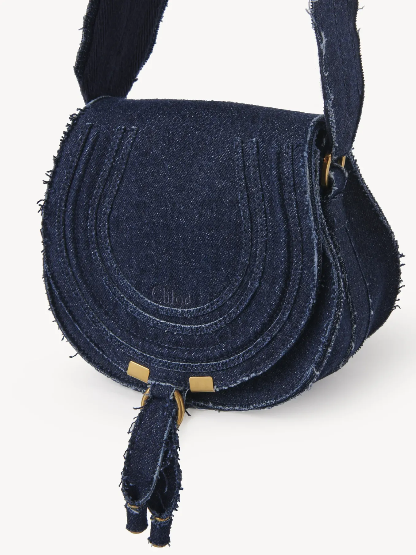 Women Chloé Marcie Small Saddle Bag