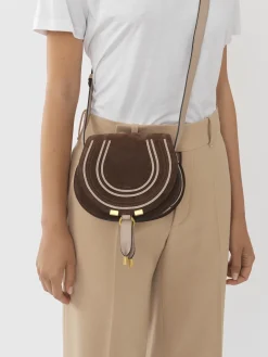 Women Chloé Marcie Small Saddle Bag
