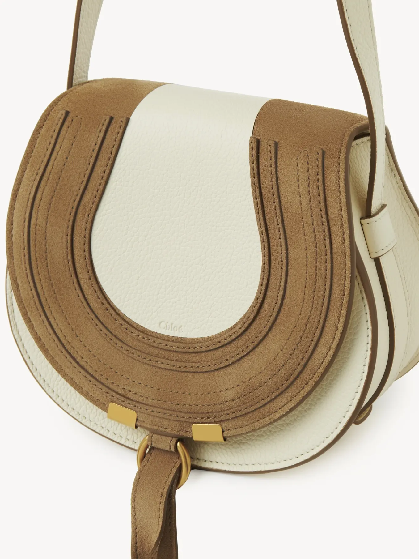 Women Chloé Marcie Small Saddle Bag
