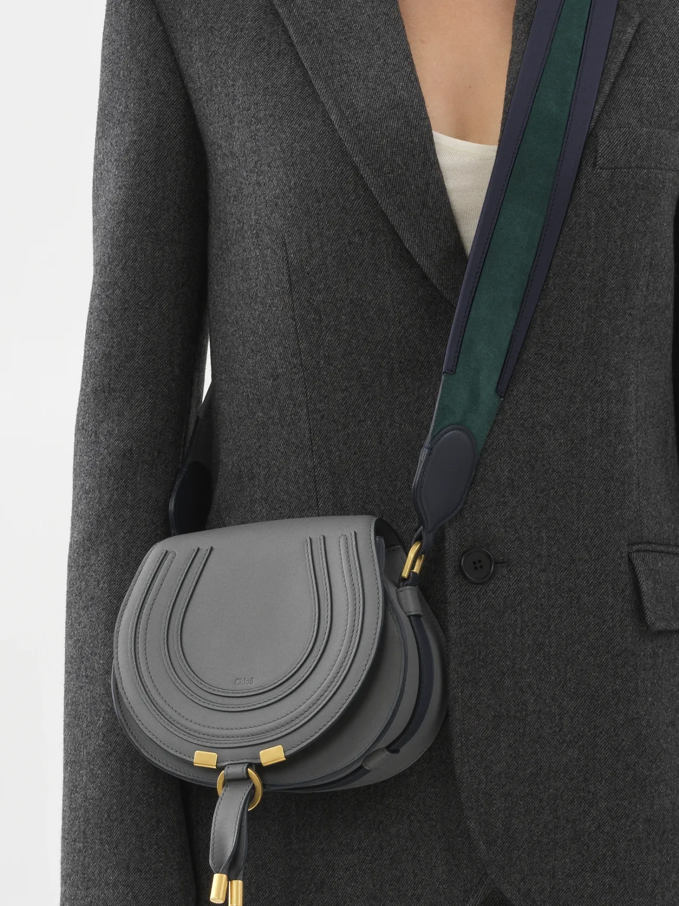 Women Chloé Marcie Small Saddle Bag