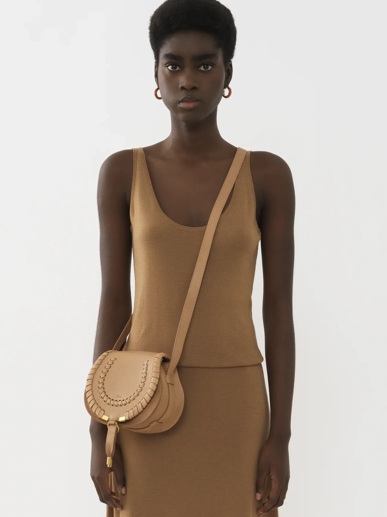 Women Chloé Marcie Small Saddle Bag