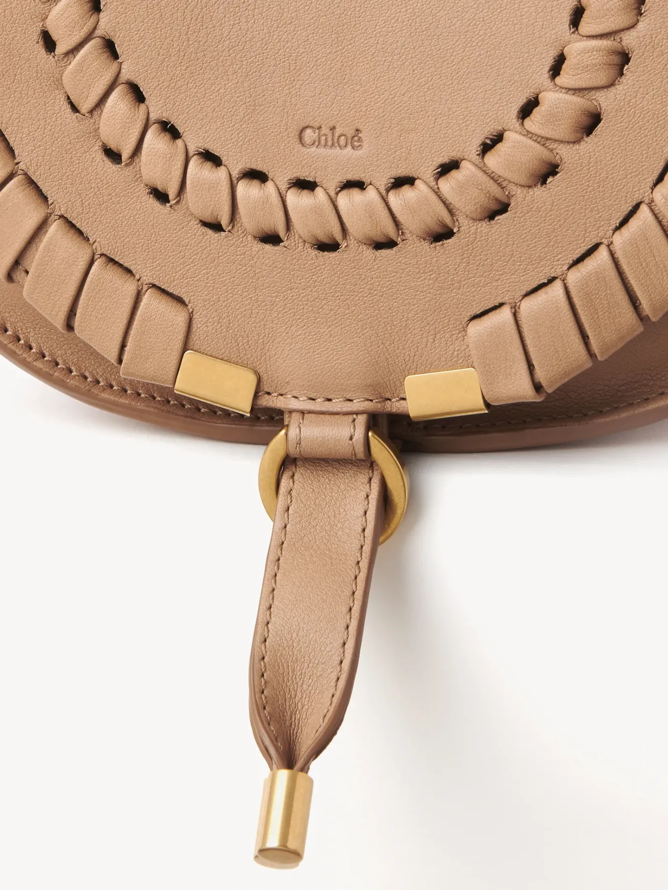 Women Chloé Marcie Small Saddle Bag
