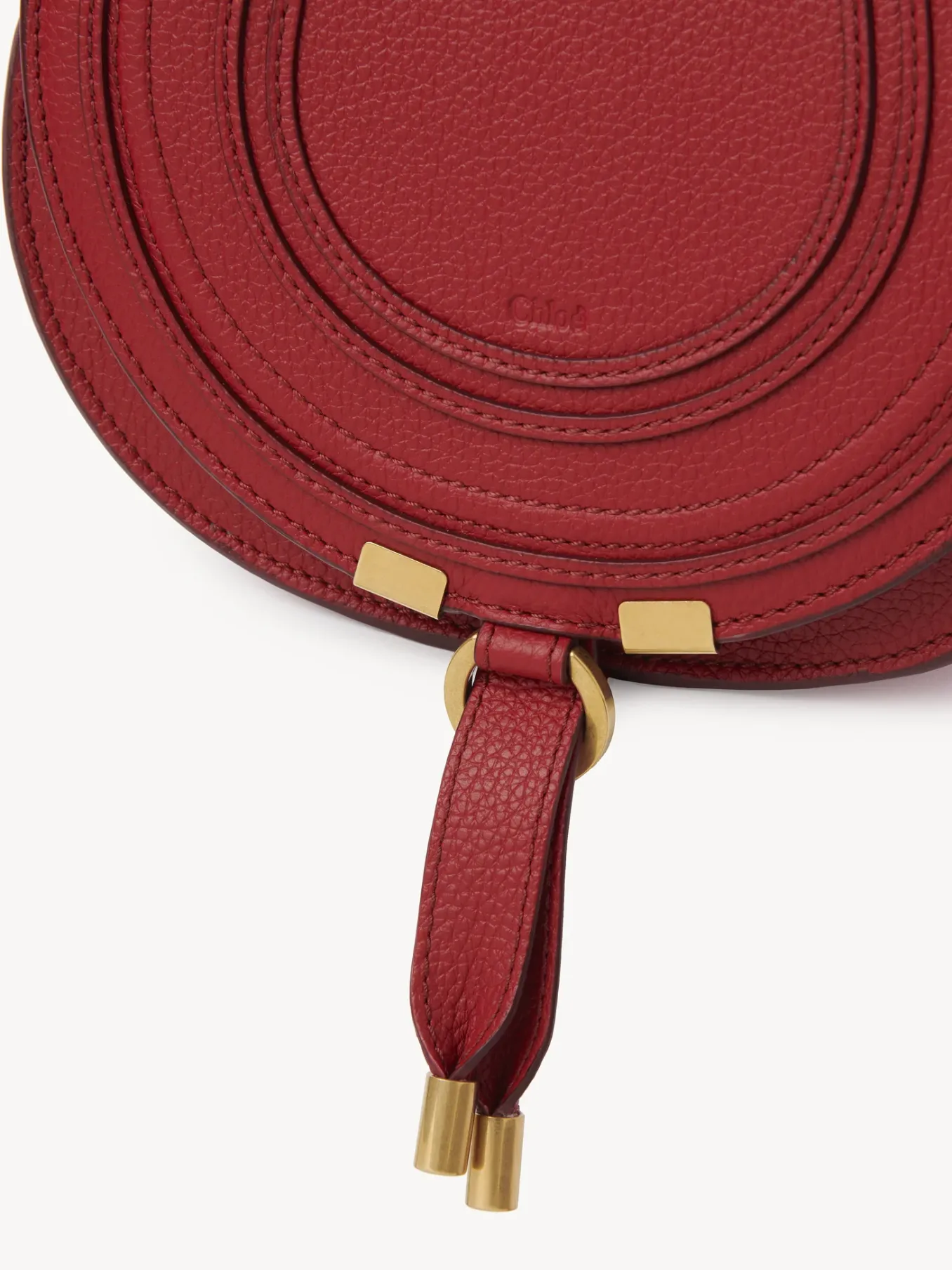 Women Chloé Marcie Small Saddle Bag