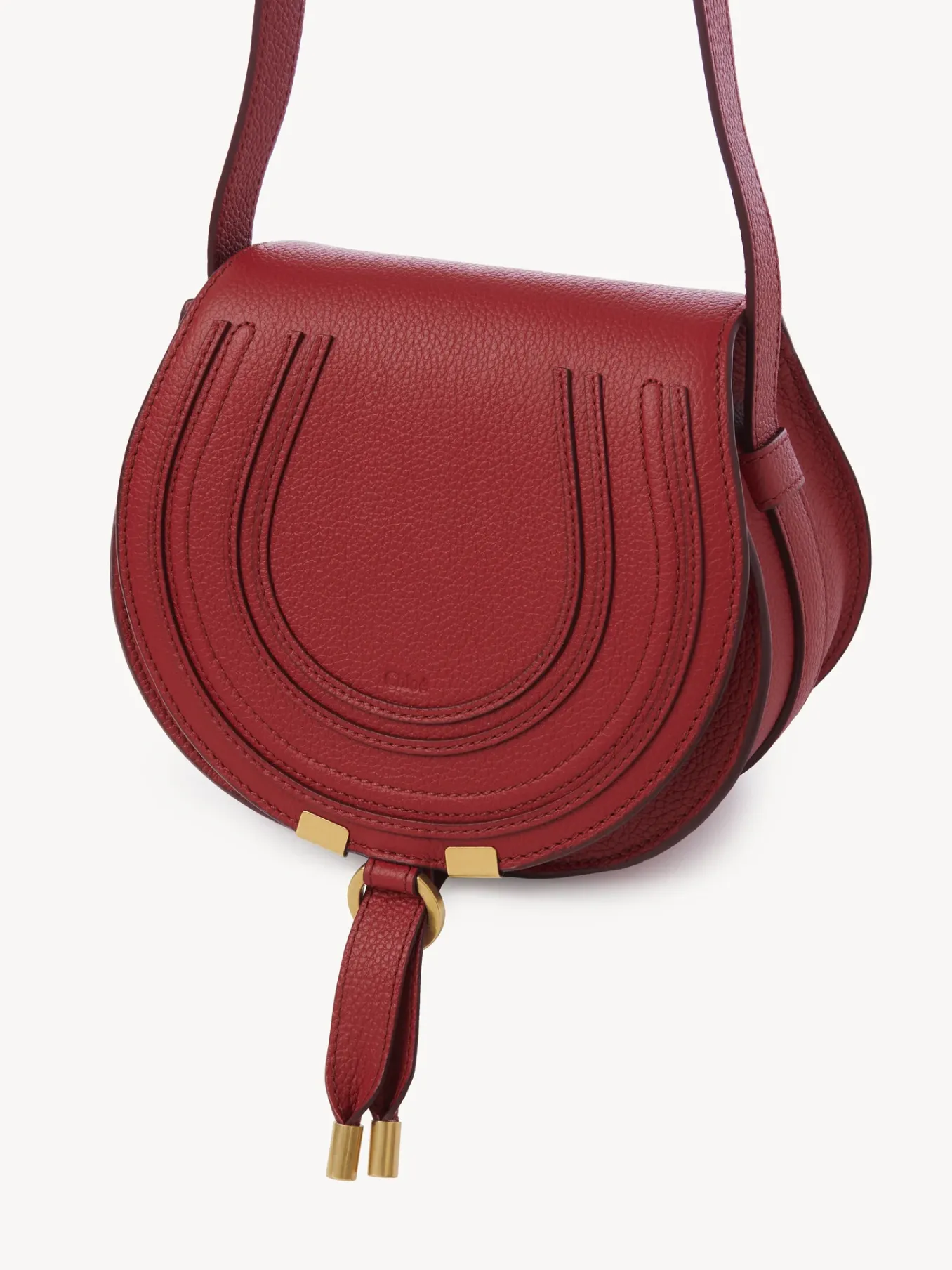 Women Chloé Marcie Small Saddle Bag