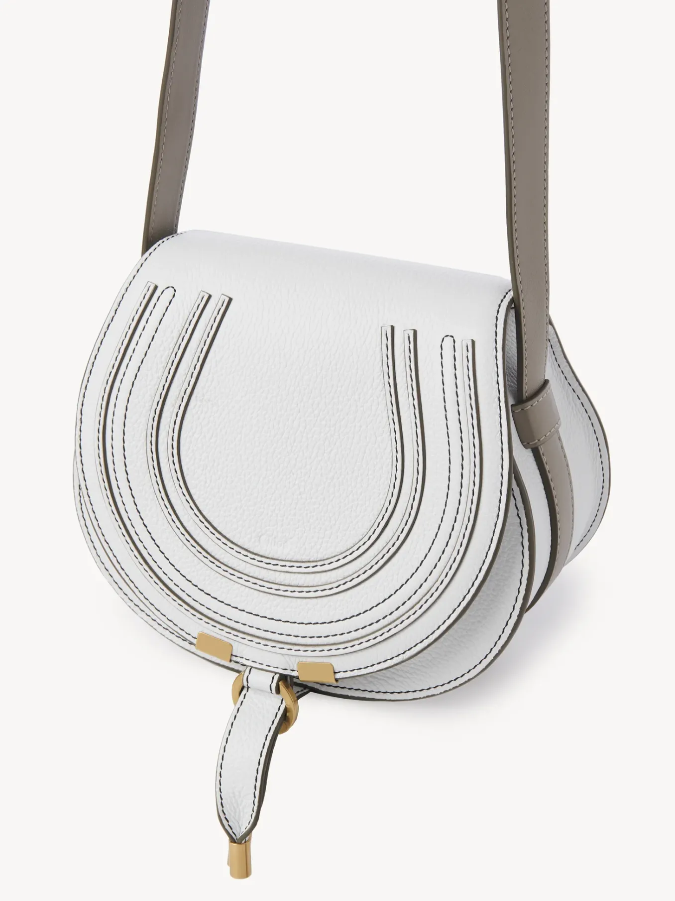 Women Chloé Marcie Small Saddle Bag