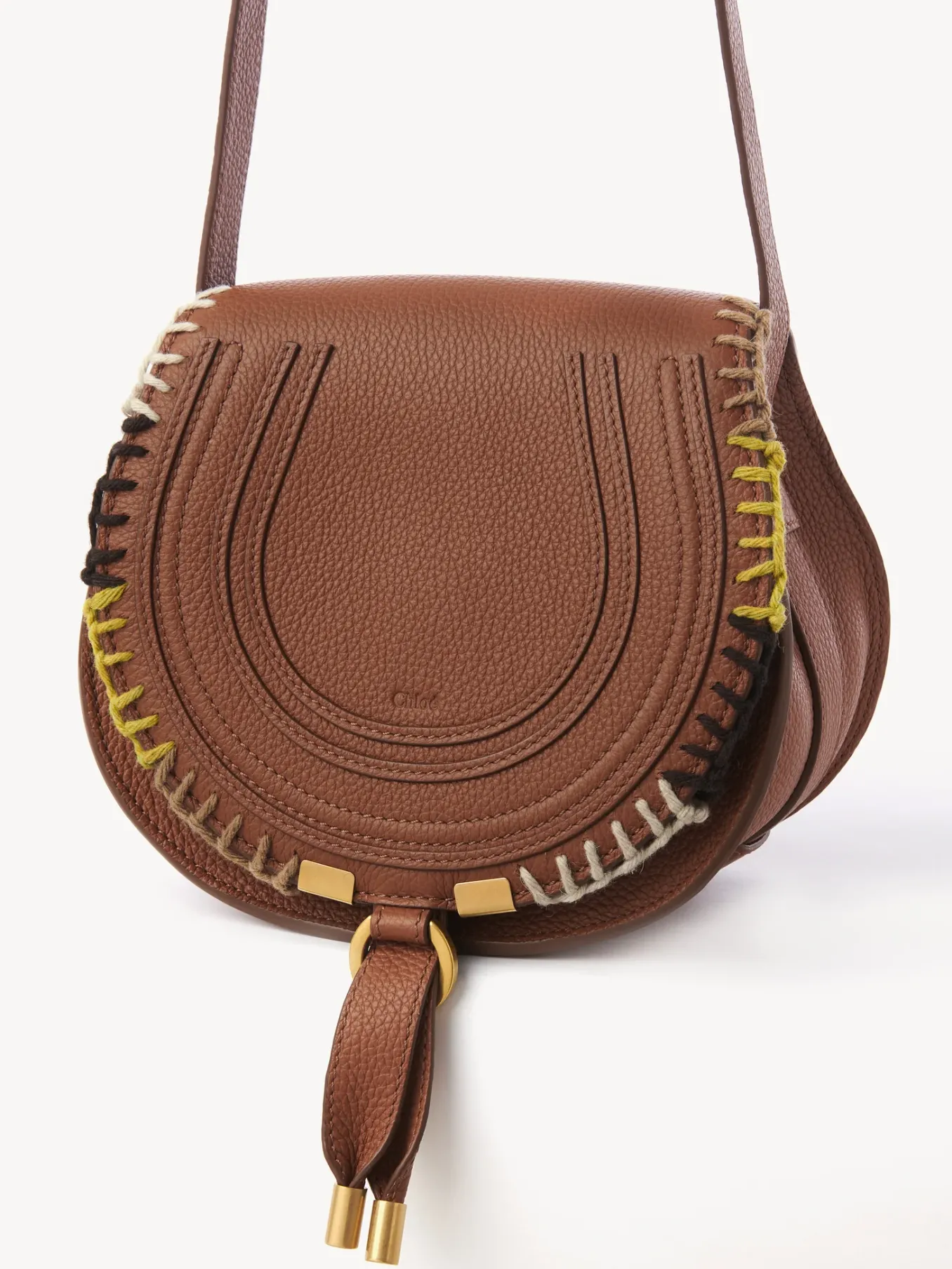 Women Chloé Marcie Small Saddle Bag