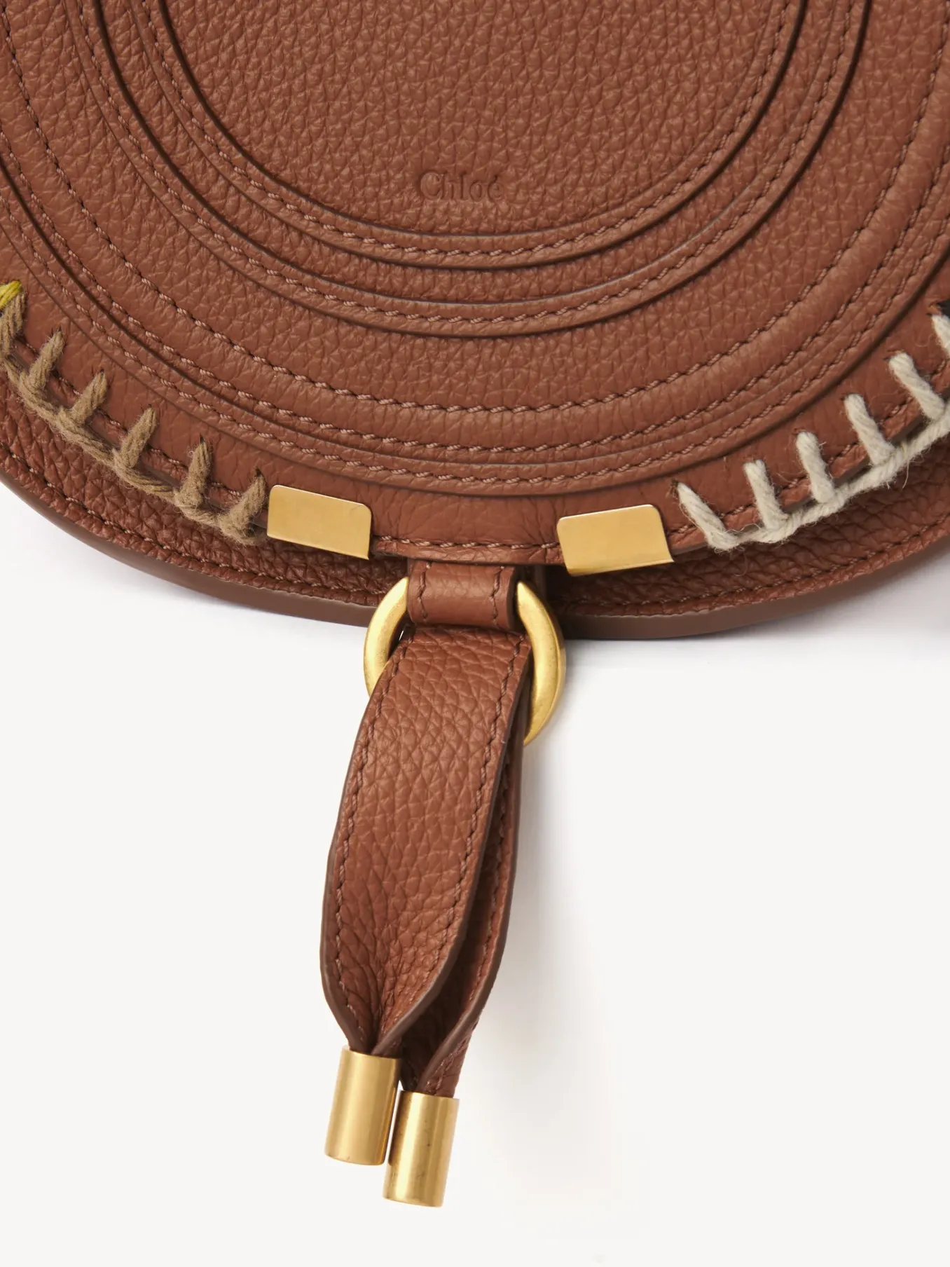 Women Chloé Marcie Small Saddle Bag