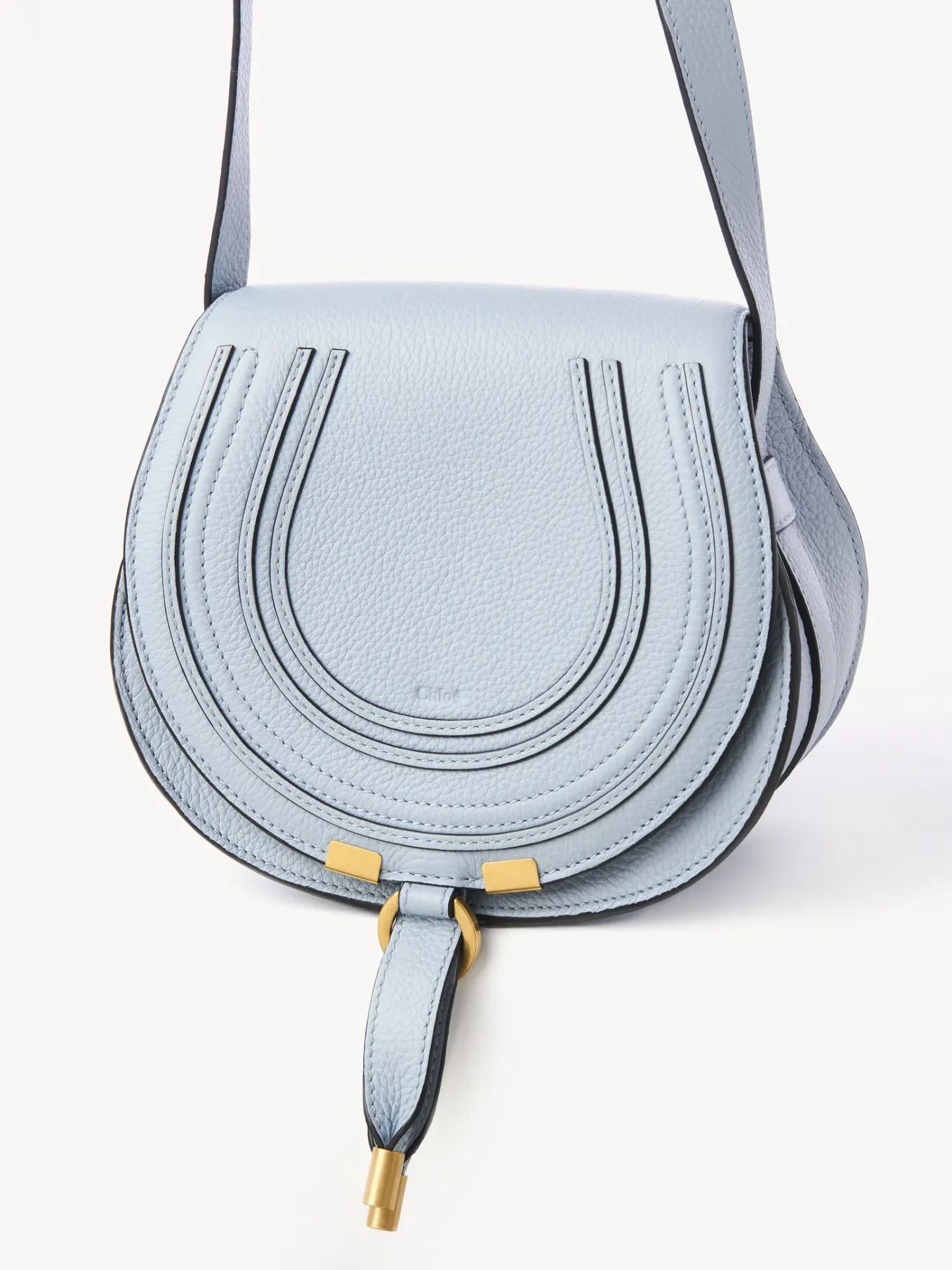 Women Chloé Marcie Small Saddle Bag