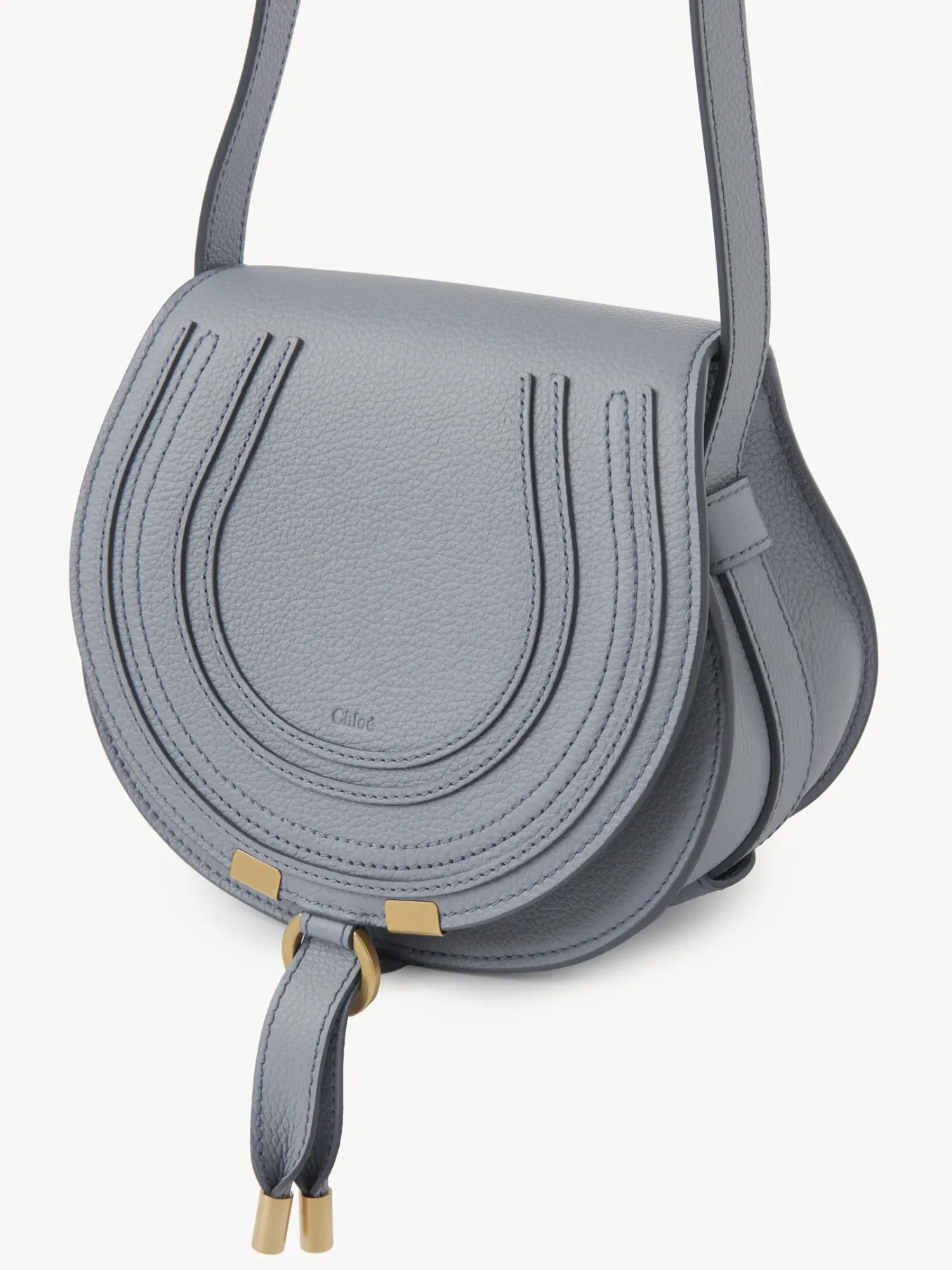 Women Chloé Marcie Small Saddle Bag