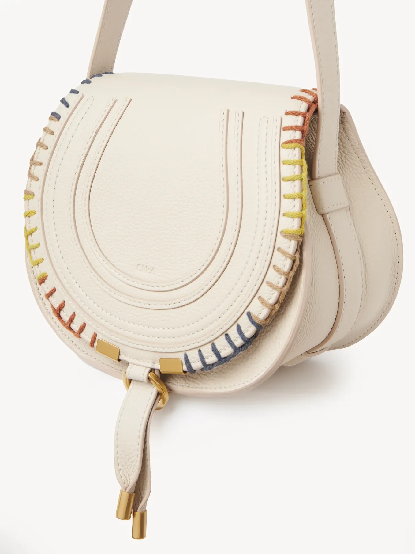 Women Chloé Marcie Small Saddle Bag