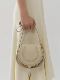 Women Chloé Marcie Small Saddle Bag