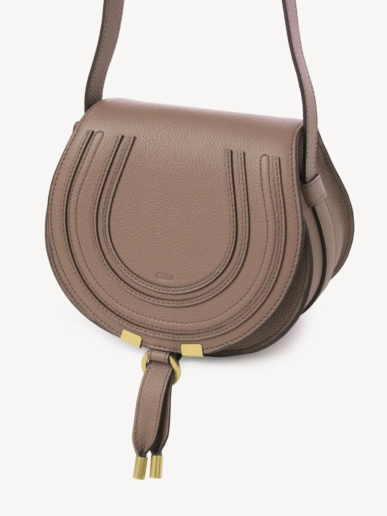 Women Chloé Marcie Small Saddle Bag