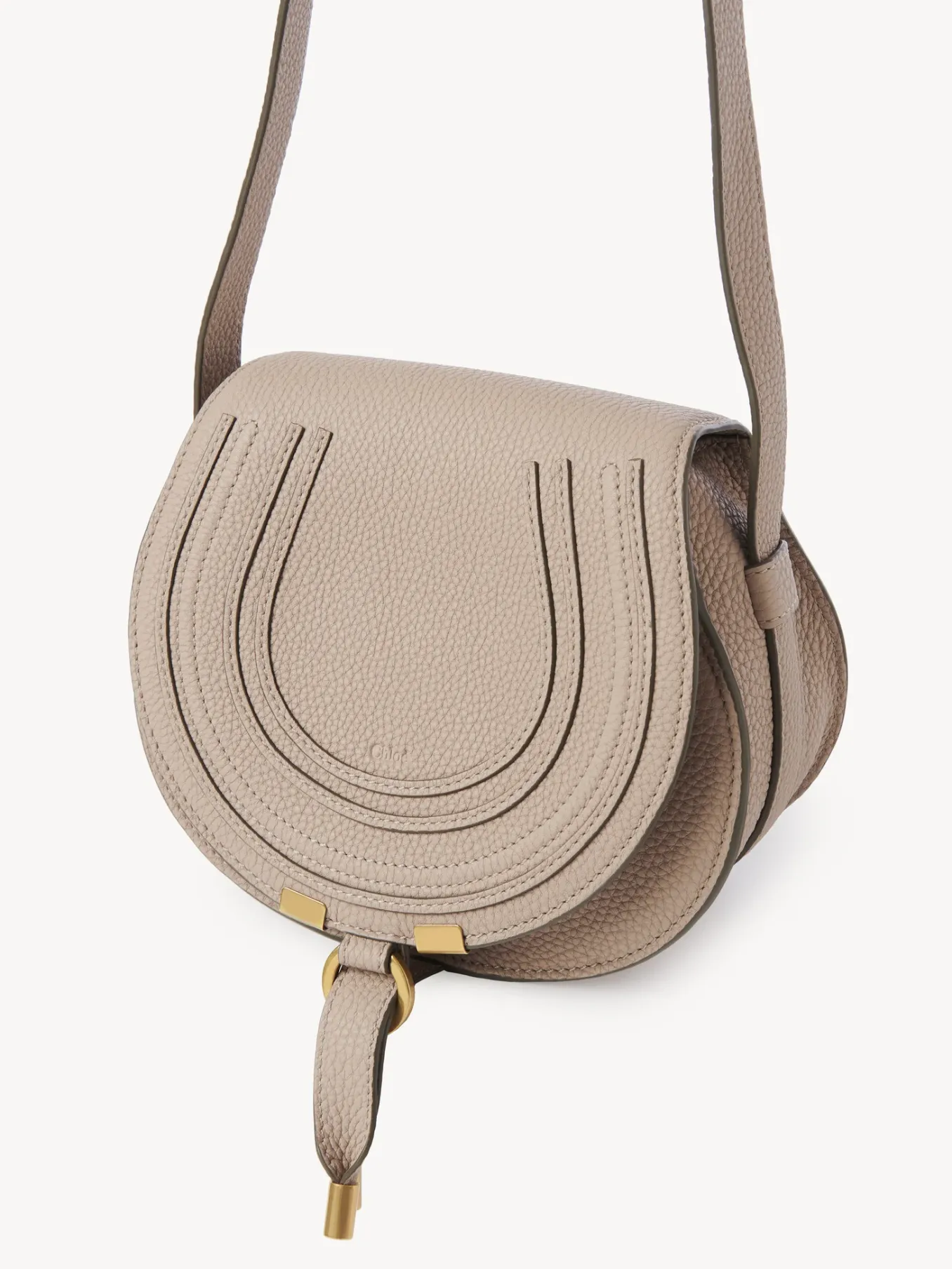 Women Chloé Marcie Small Saddle Bag