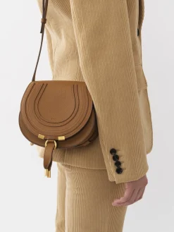 Women Chloé Marcie Small Saddle Bag