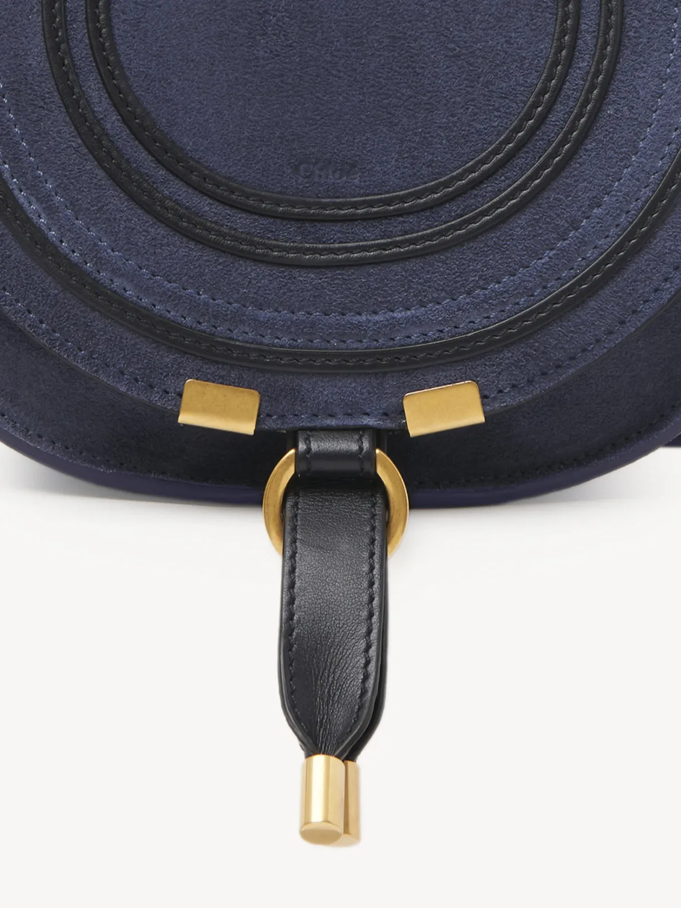 Women Chloé Marcie Small Saddle Bag