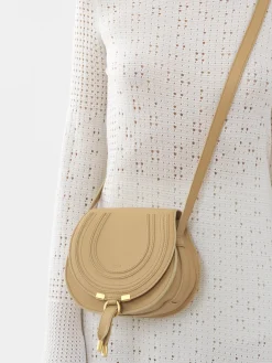 Women Chloé Marcie Small Saddle Bag