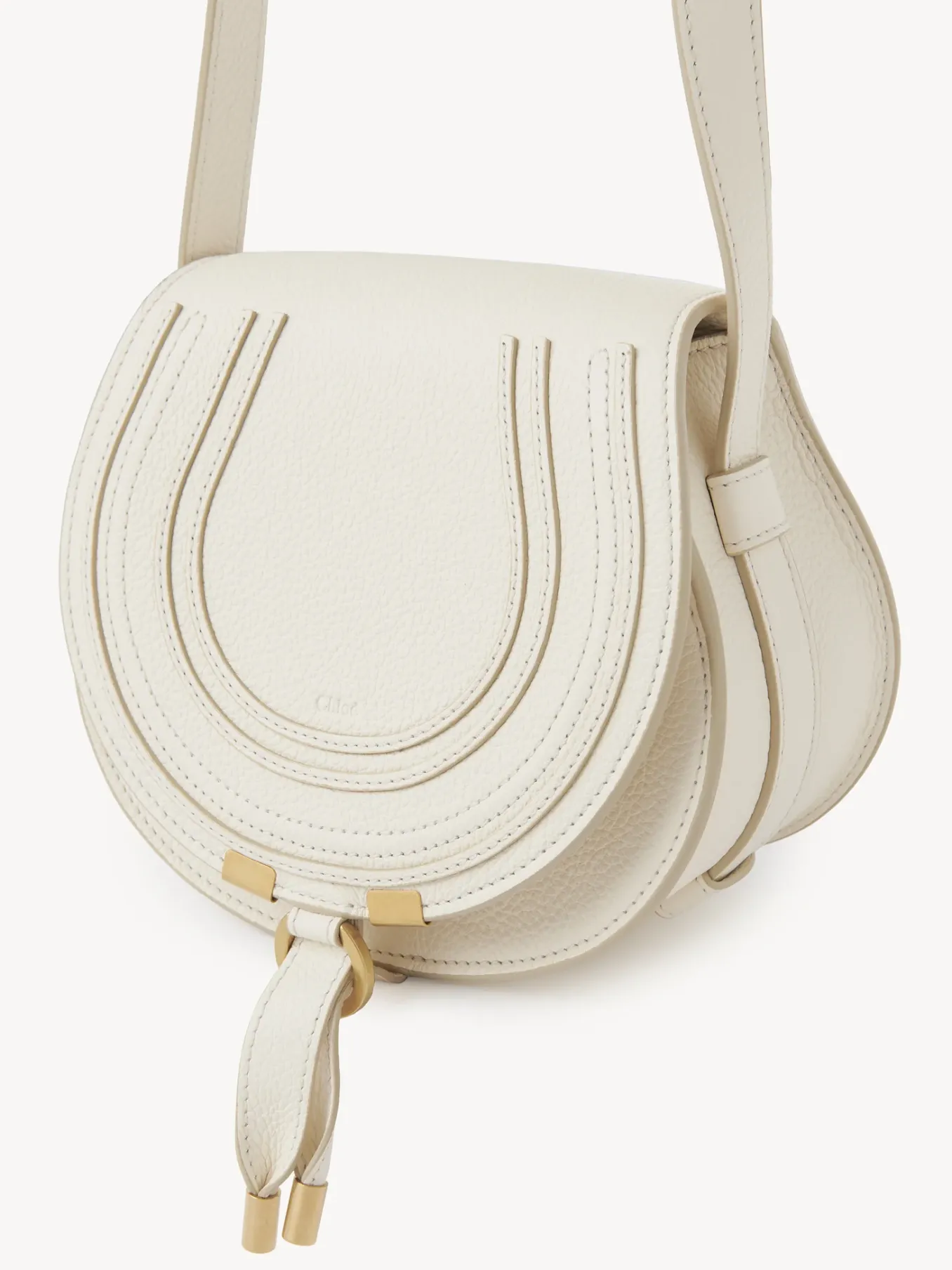 Women Chloé Marcie Small Saddle Bag
