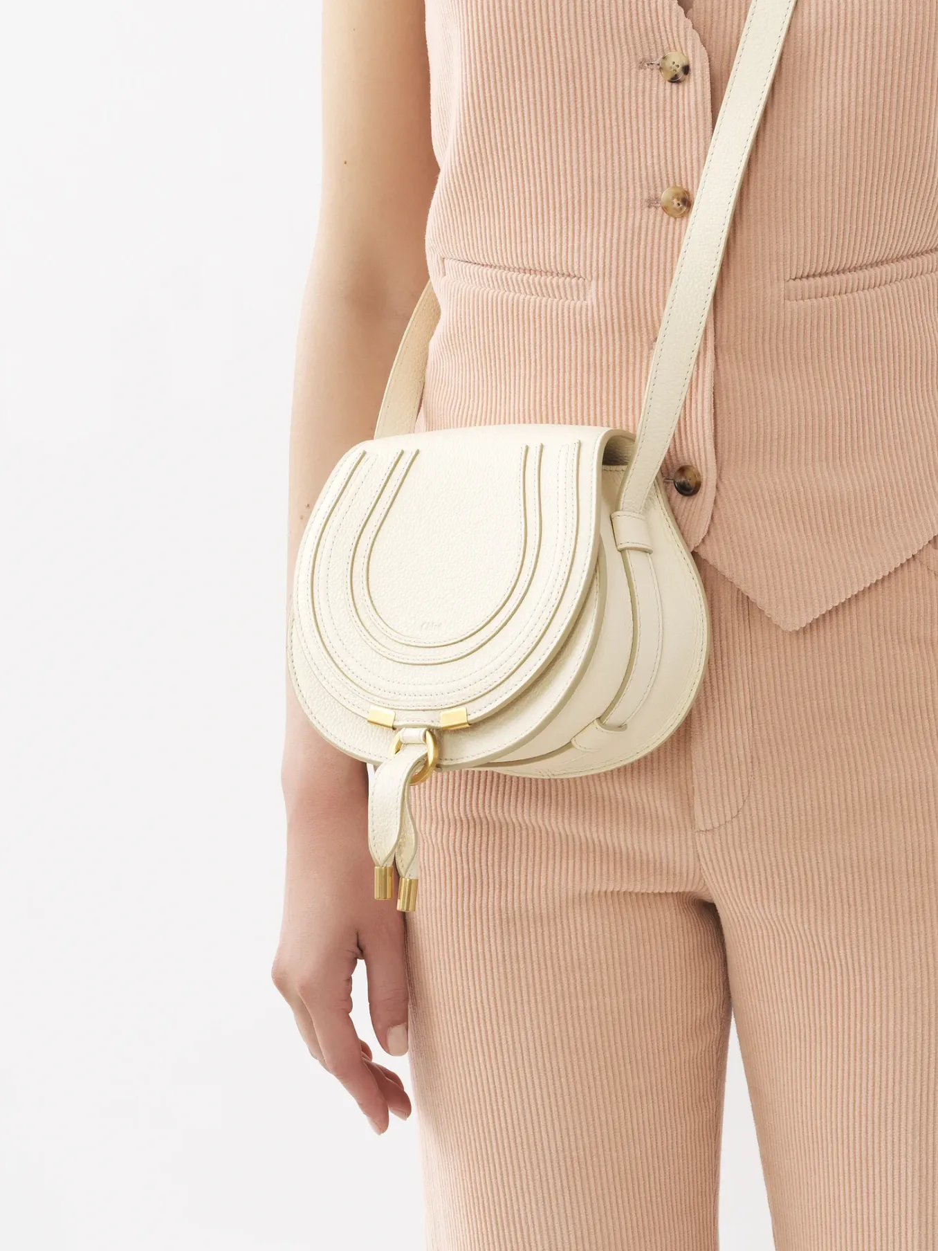 Women Chloé Marcie Small Saddle Bag