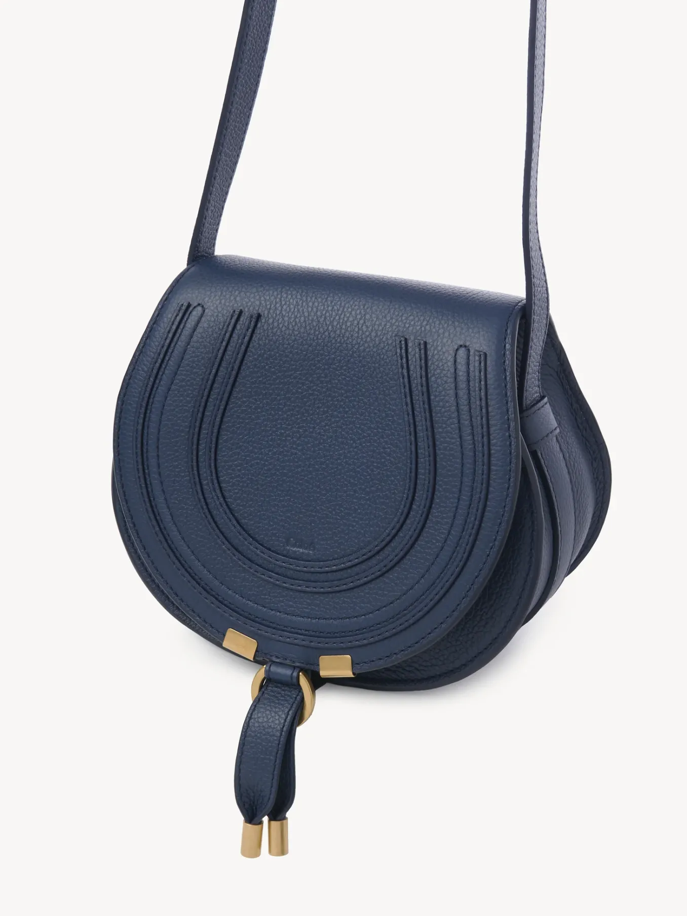 Women Chloé Marcie Small Saddle Bag