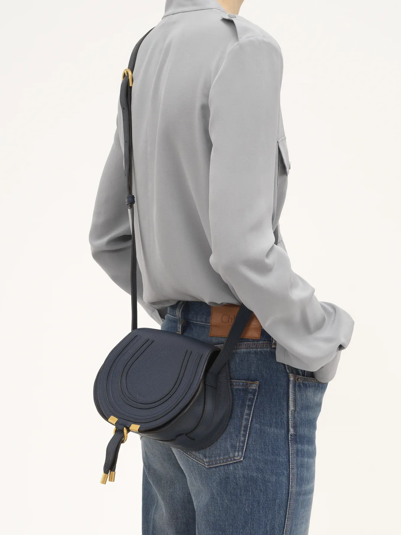 Women Chloé Marcie Small Saddle Bag