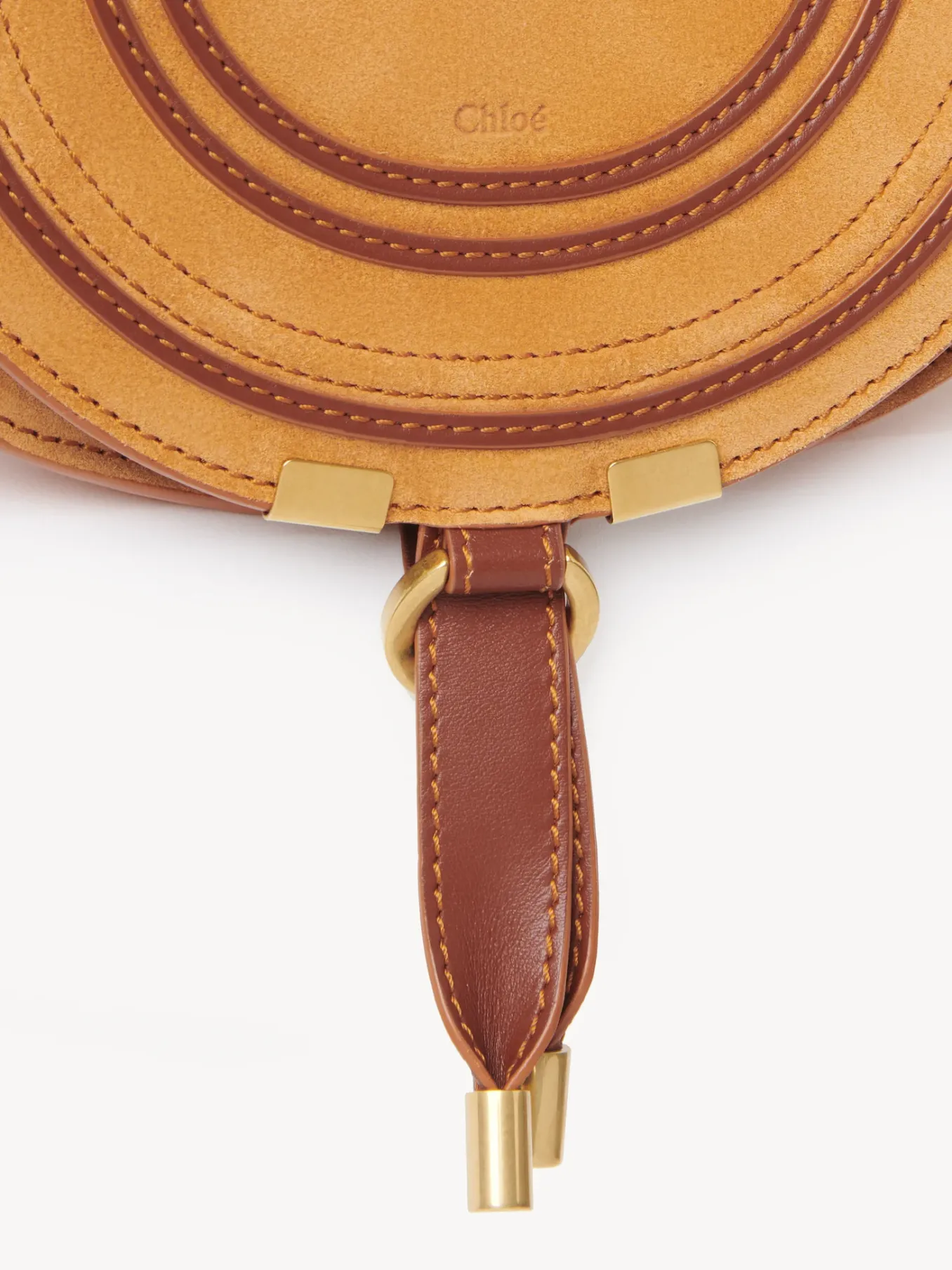 Women Chloé Marcie Small Saddle Bag