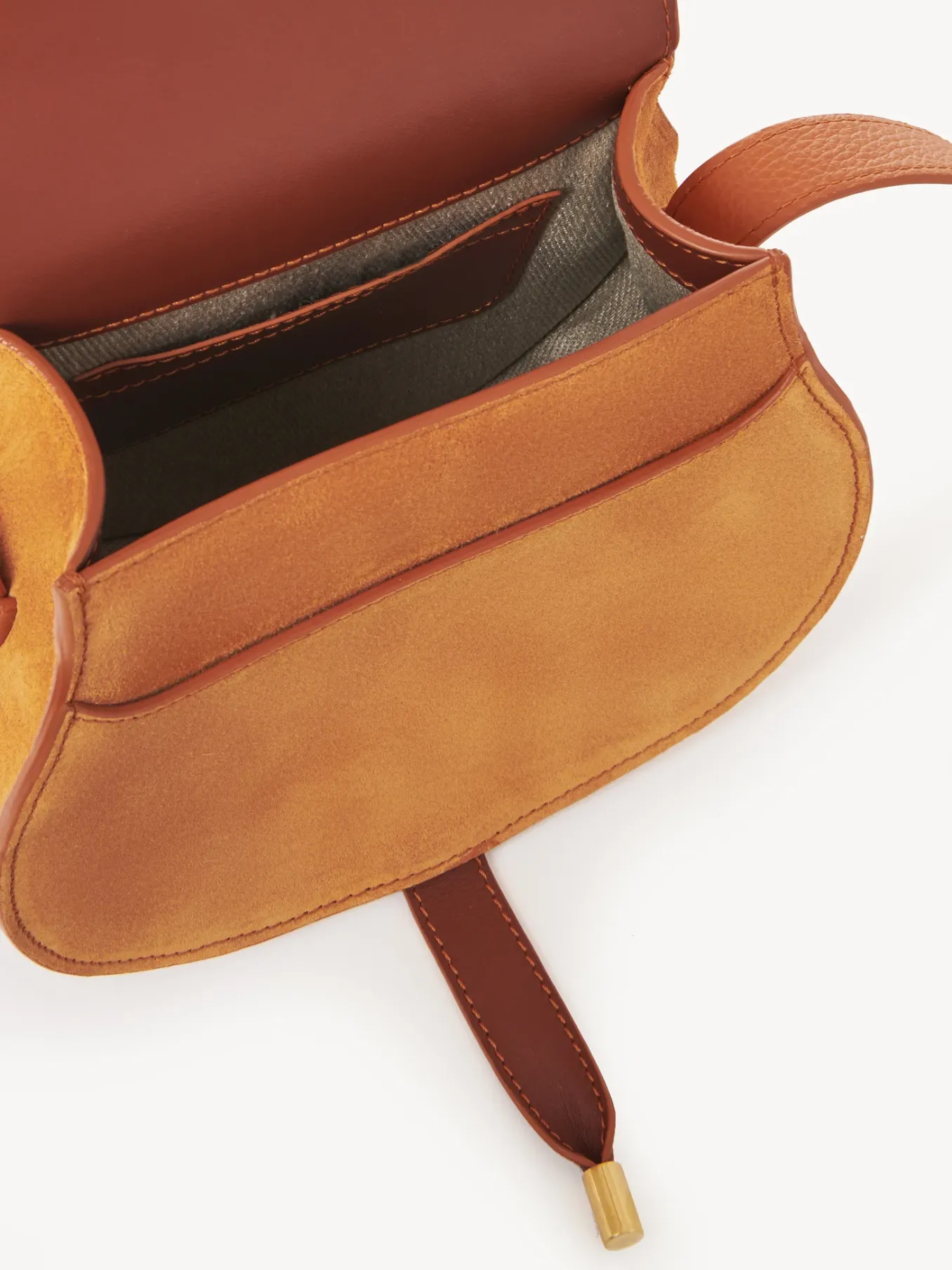 Women Chloé Marcie Small Saddle Bag