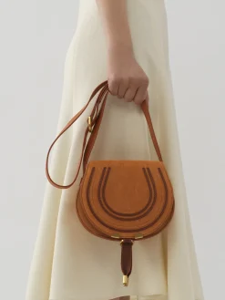 Women Chloé Marcie Small Saddle Bag