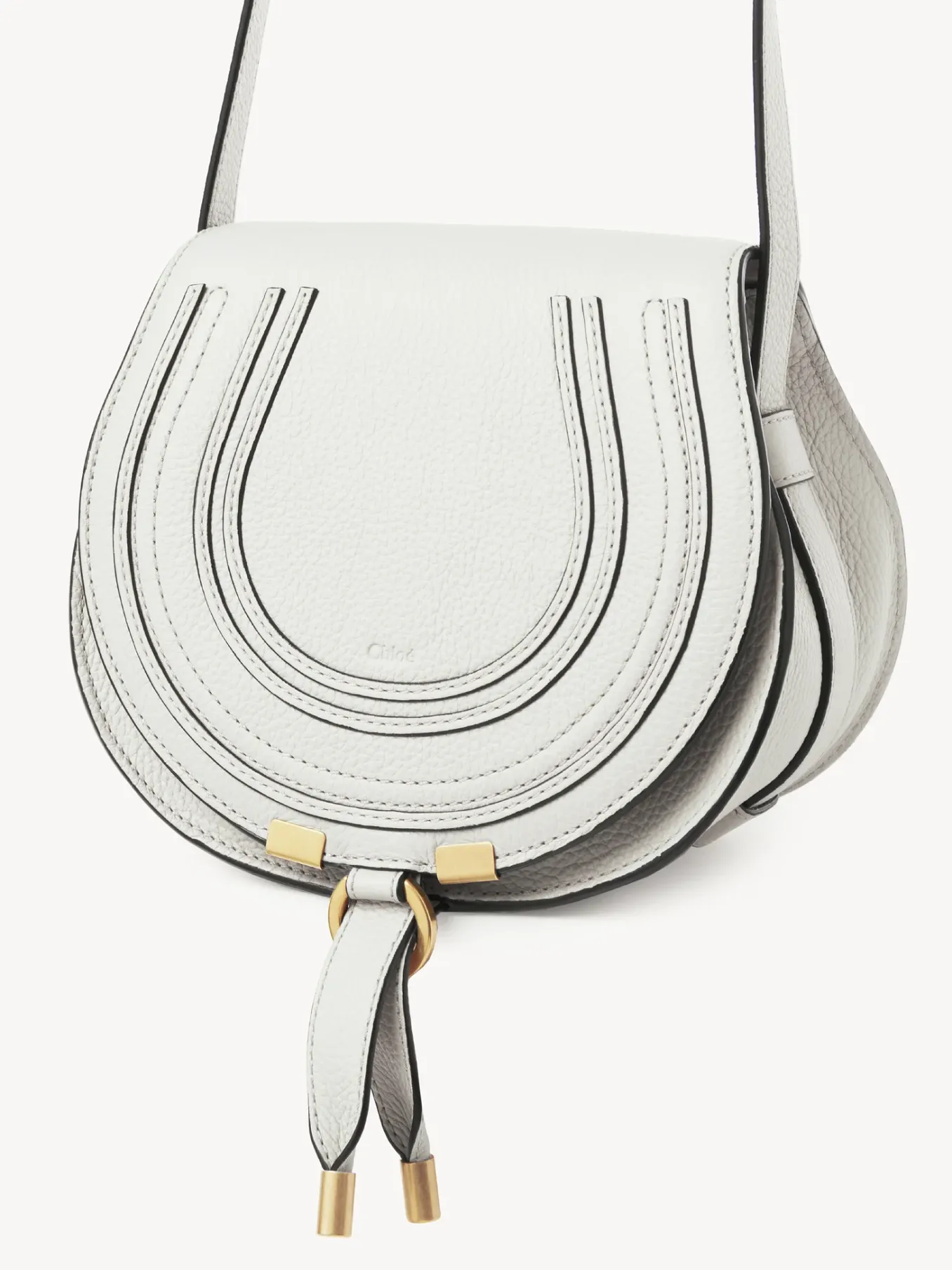 Women Chloé Marcie Small Saddle Bag