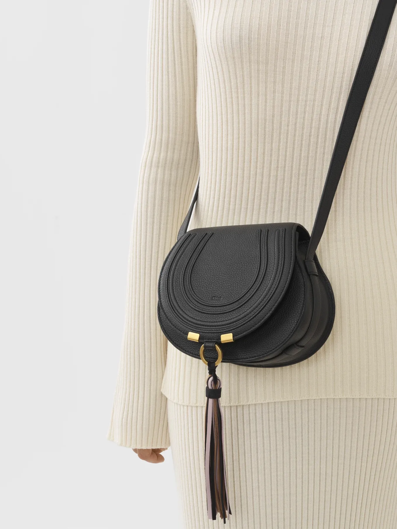 Women Chloé Marcie Small Saddle Bag