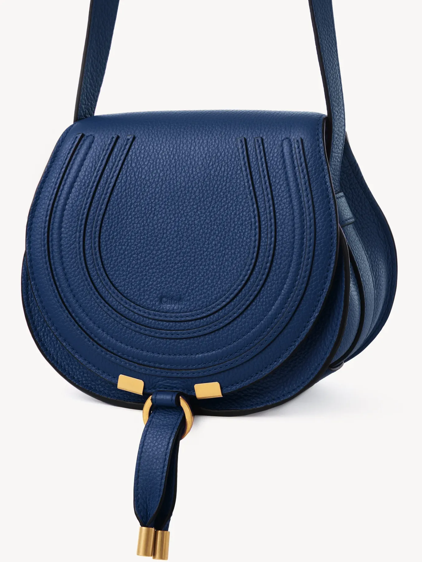 Women Chloé Marcie Small Saddle Bag