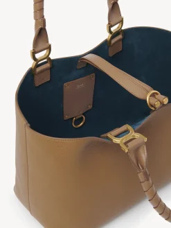 Women Chloé Marcie Small Tote Bag