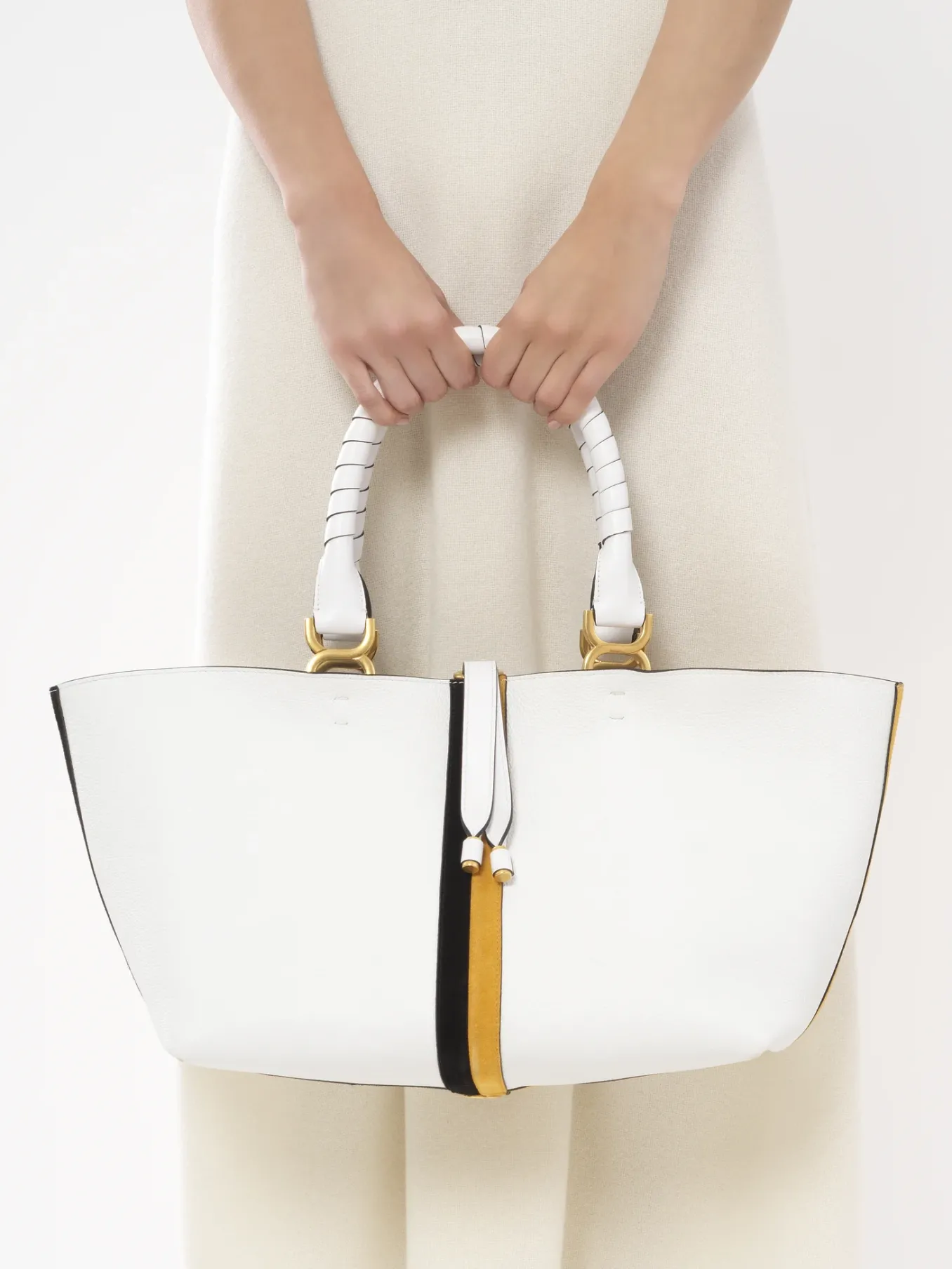 Women Chloé Marcie Small Tote Bag