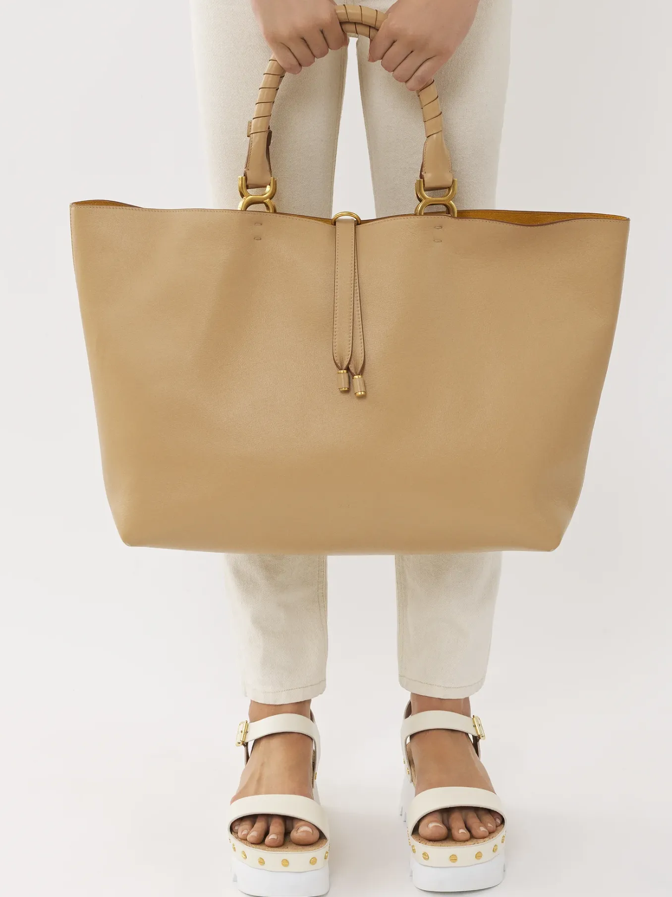 Women Chloé Marcie Tote Bag