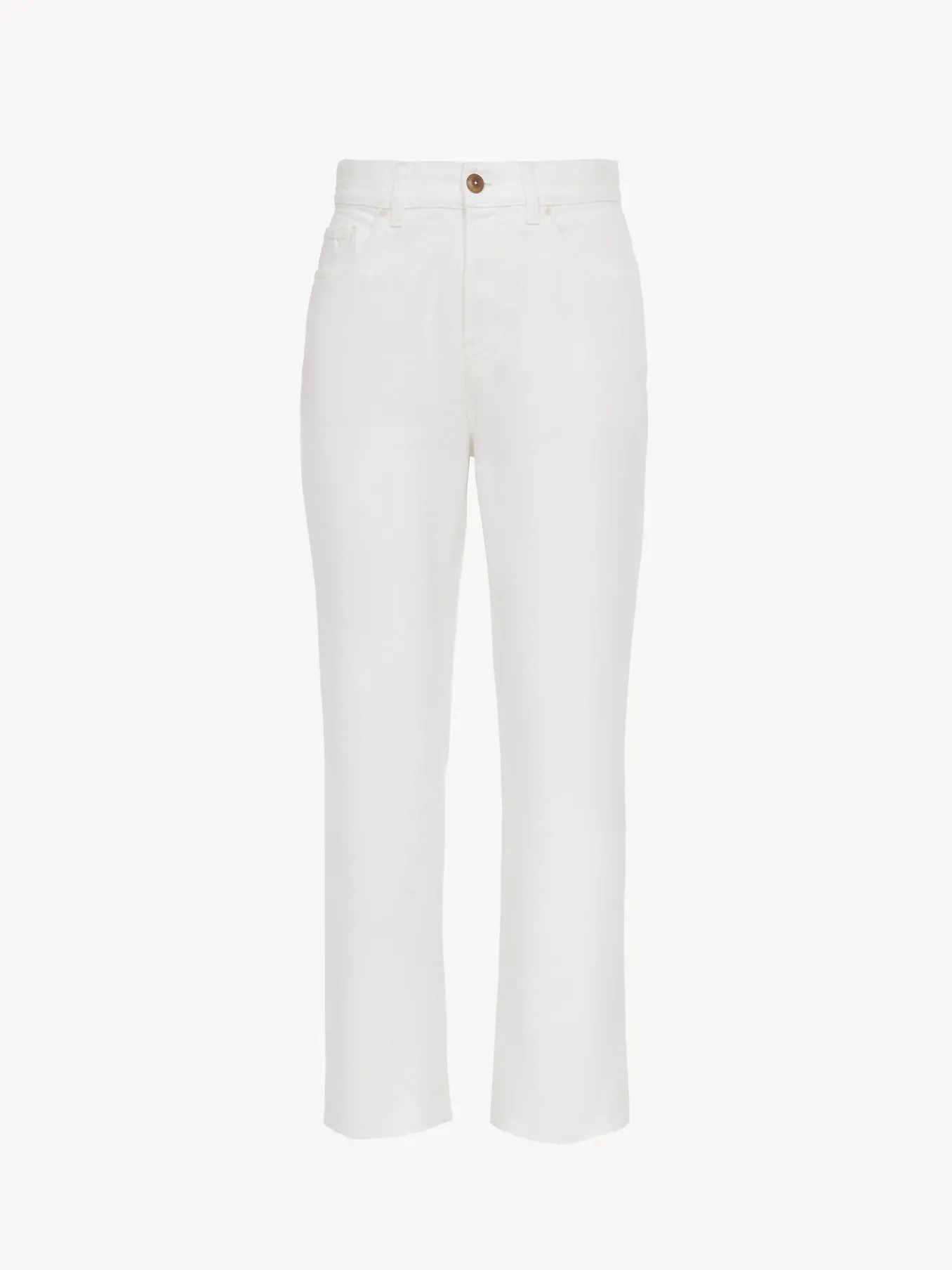 Women Chloé Masaya Cropped Straight Jeans
