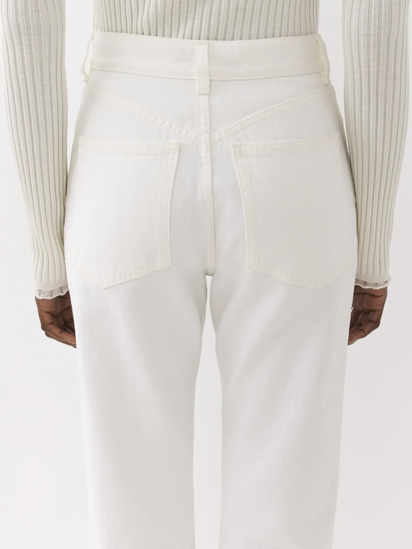 Women Chloé Masaya Cropped Straight Jeans