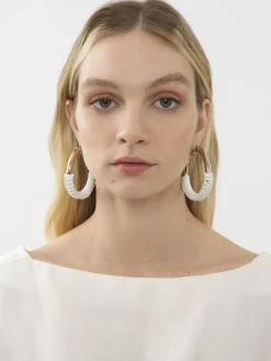 Women Chloé Maura Hoops