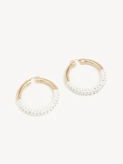 Women Chloé Maura Hoops