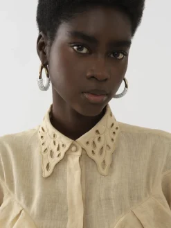 Women Chloé Maura Hoops