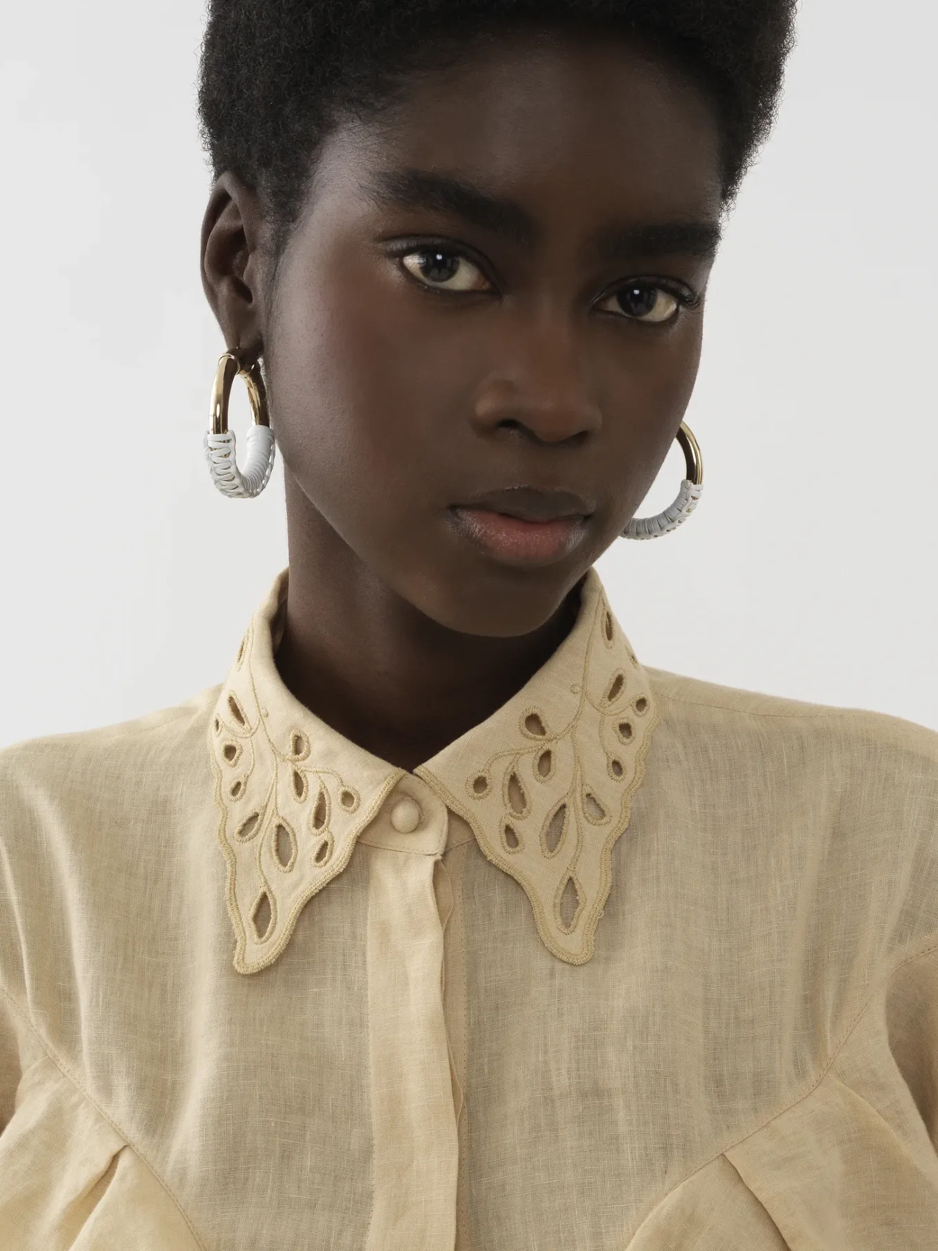 Women Chloé Maura Hoops