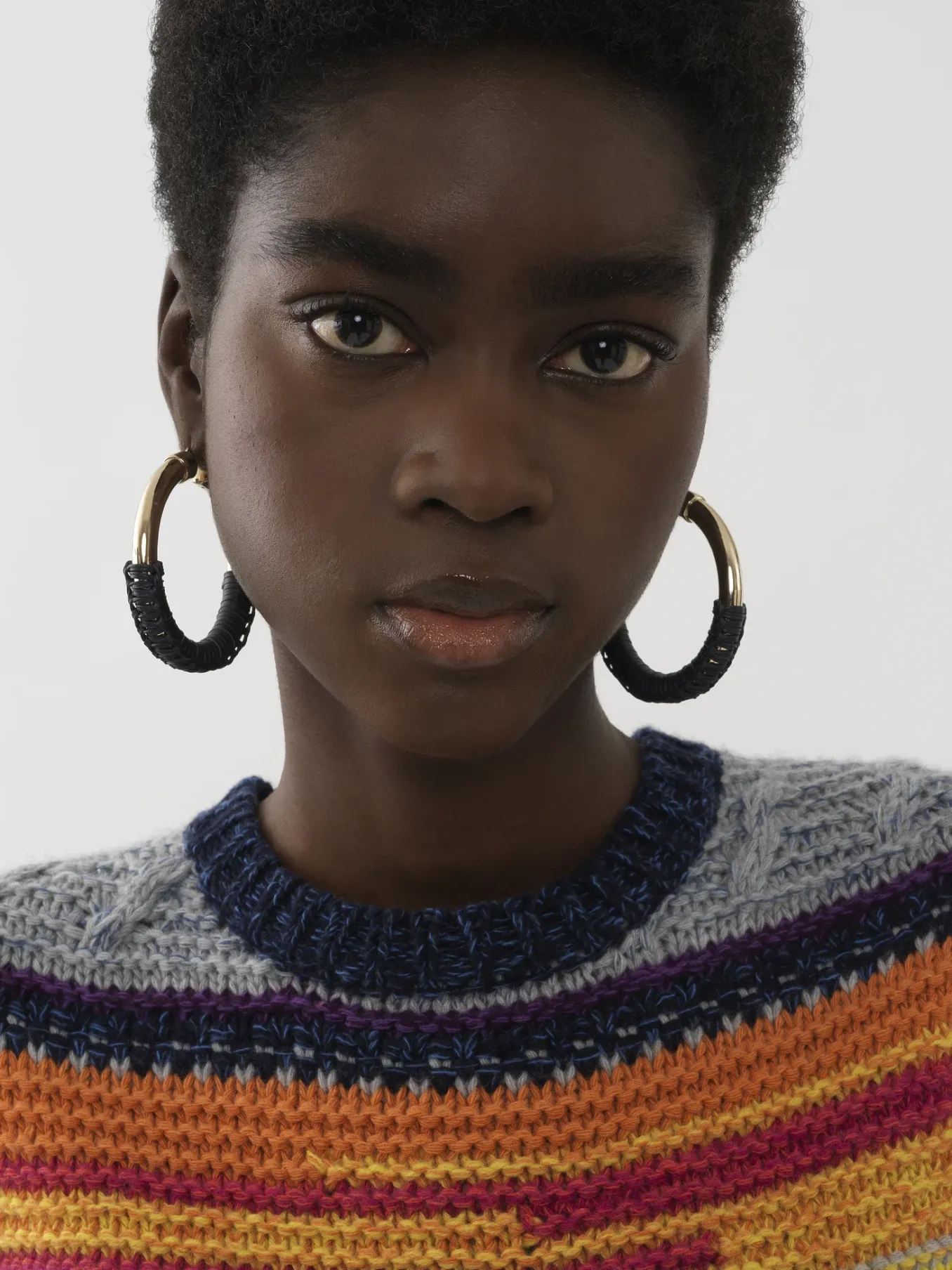 Women Chloé Maura Hoops
