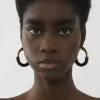 Women Chloé Maura Hoops
